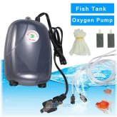 AquaFlow Dual-Outlet Air Pump