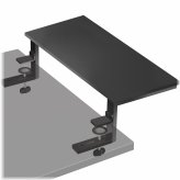 Desk Extension Shelf Clamp