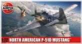North American P-51D Mustang Model Kit
