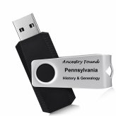 Pennsylvania Ancestral Treasures: 164 Rare Books on USB