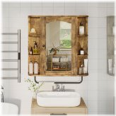 Reflective Storage Organizer