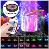 Oceanic Glow LED Bubble Lamp for Your Fish Tank