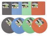 HeatSafe Mats - Non-Slip Silicone Trivets for Oven and Stove