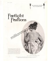 Theatre Time Capsule: 1916 Billie Burke in Soiree Silk