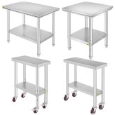 ProLine Stainless Steel Prep Station for Commercial Kitchens and Restaurants