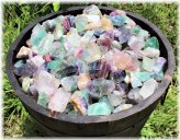 Natural Fluorite Rough Crystals - Wholesale Clearance Lots