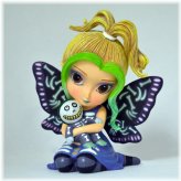 Midnight Enchantment Fairy Figurine