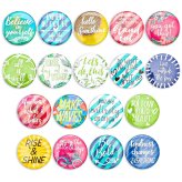 Magnetic Words of Encouragement Set
