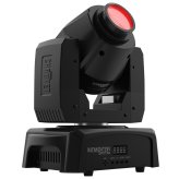 Compact LED Moving Head Light with Gobo Effects