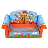 Comfy Flip Open Foam Sofa - Toy Story 4 Design