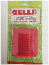 Mini Printing Tools Set 3 by Gelli Arts