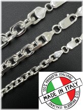 Nautical Sterling Silver Chain Set