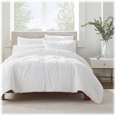 Pure Comfort Pleated White Set