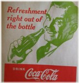 Golden Era Soda Bottle Paper Bag