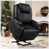 ComfortMax Recliner with Massage and Heat