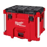 Milwaukee Heavy Duty Tool Box with Organizer Tray