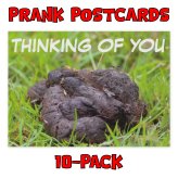 Thoughtful Prank Pack - 10 Postcards for a Fun Surprise