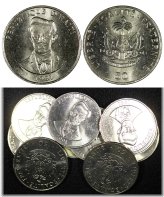 Charlemagne Peralte 50 Centimes Coin