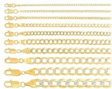 Golden Linkage Necklace
