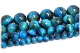 Oceanic Tiger Eye Gemstone Beads