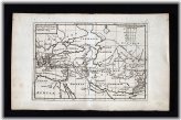 Exploration of Alexander the Great: 1732 Herman Moll Map