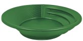 Vanishing Riffle Gold Pan - 15 inch, Green