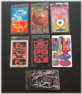 Rave Rock Poster Expo Badges