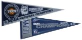 Championship-Winning UCONN Huskies Pennants Set