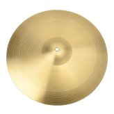 Brass Tone Crash Cymbal Duo