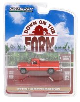 Rustic Red Ford F-100 Farm Special