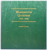 Vintage Washington Quarter Archive Album