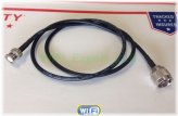 LMR195 RF Pigtail Cable