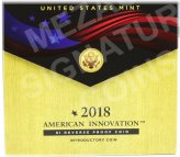 Innovative US Dollar Reverse Proof Coin - 2018 Limited Edition