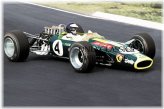 Lotus Racer Grand Prix 12x18 Photo Poster - Jim Clark 1968