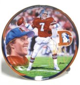Broncos Legend Plate - John Elway "The Squeaker