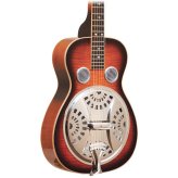 Tobacco Squareneck Resonator Guitar by Paul Beard