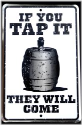 Barrel Brew Decor Sign