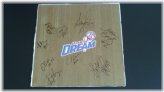 Legends of the Court: Atlanta Dream 2013 Team Autographed Basketball Collectible