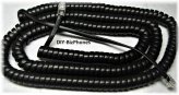 Yealink Black Handset Cord - 25Ft