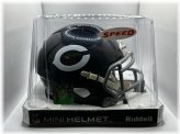 Bears Legends Signed Mini Helmet