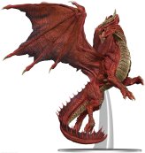 Crimson Wyrm Collectible Figurine