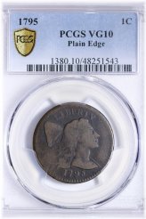 Antique 1795 Pl Edge Large Cent