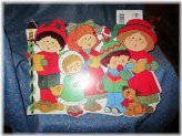 Eureka Christmas Carolers Diecut Decorations