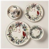 Festive Winter Greetings Dinner Set