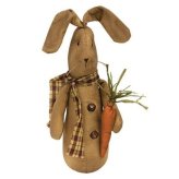 Rustic Heritage Bunny Rabbit Doll