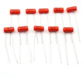 Orange Drop Capacitor Set - Pack of 10