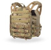 Tactical Plate Carrier Vest - MultiCam - Medium