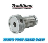 Accelerator Breech Plug by Traditions Firearms