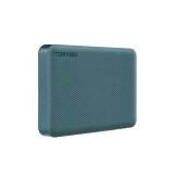 Green Canvio Advance 4TB Portable Hard Drive by Toshiba