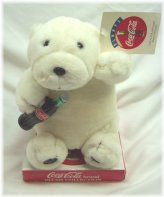 Coca-Cola Polar Bear Plush Toy